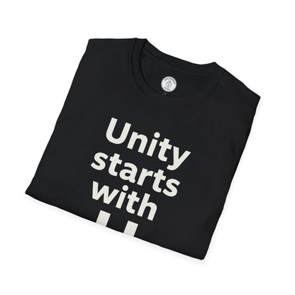 Unity Starts With U T-Shirt