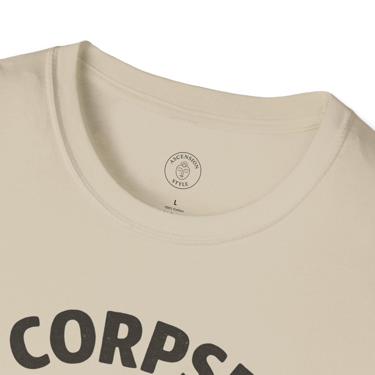 Corpse Pose Skeleton Yoga T-Shirt