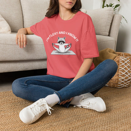 I'm Flexy and I Know it Yoga T-Shirt
