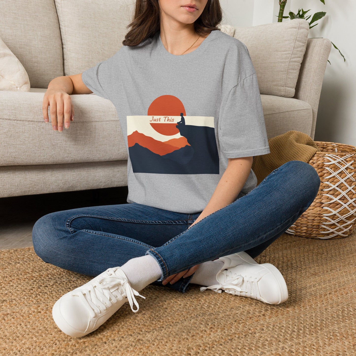 Just This - Mindfulness Meditation T-Shirt