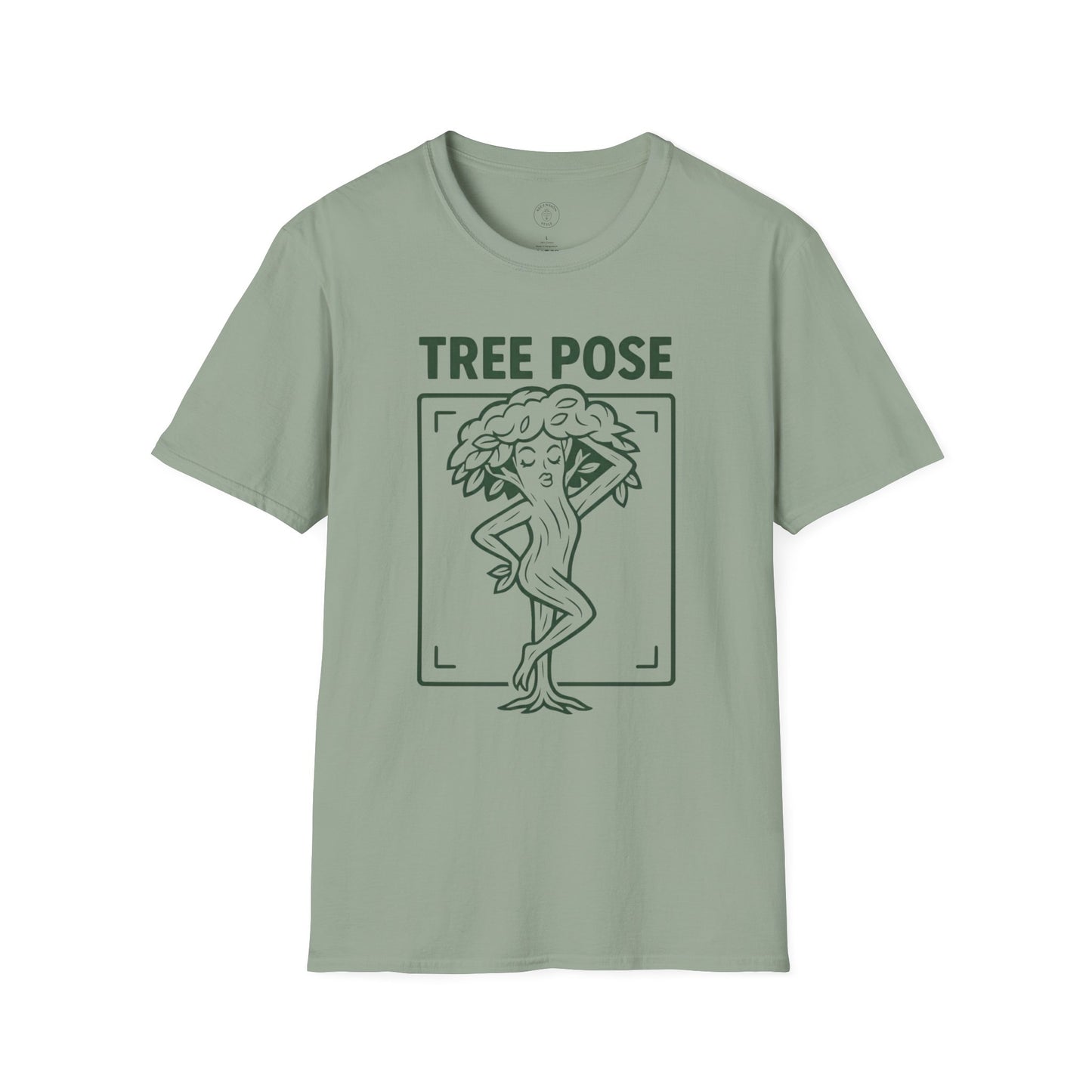 Tree Pose Yoga T-Shirt