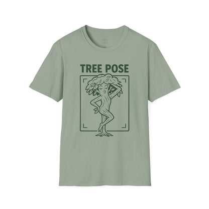 Tree Pose Yoga T-Shirt