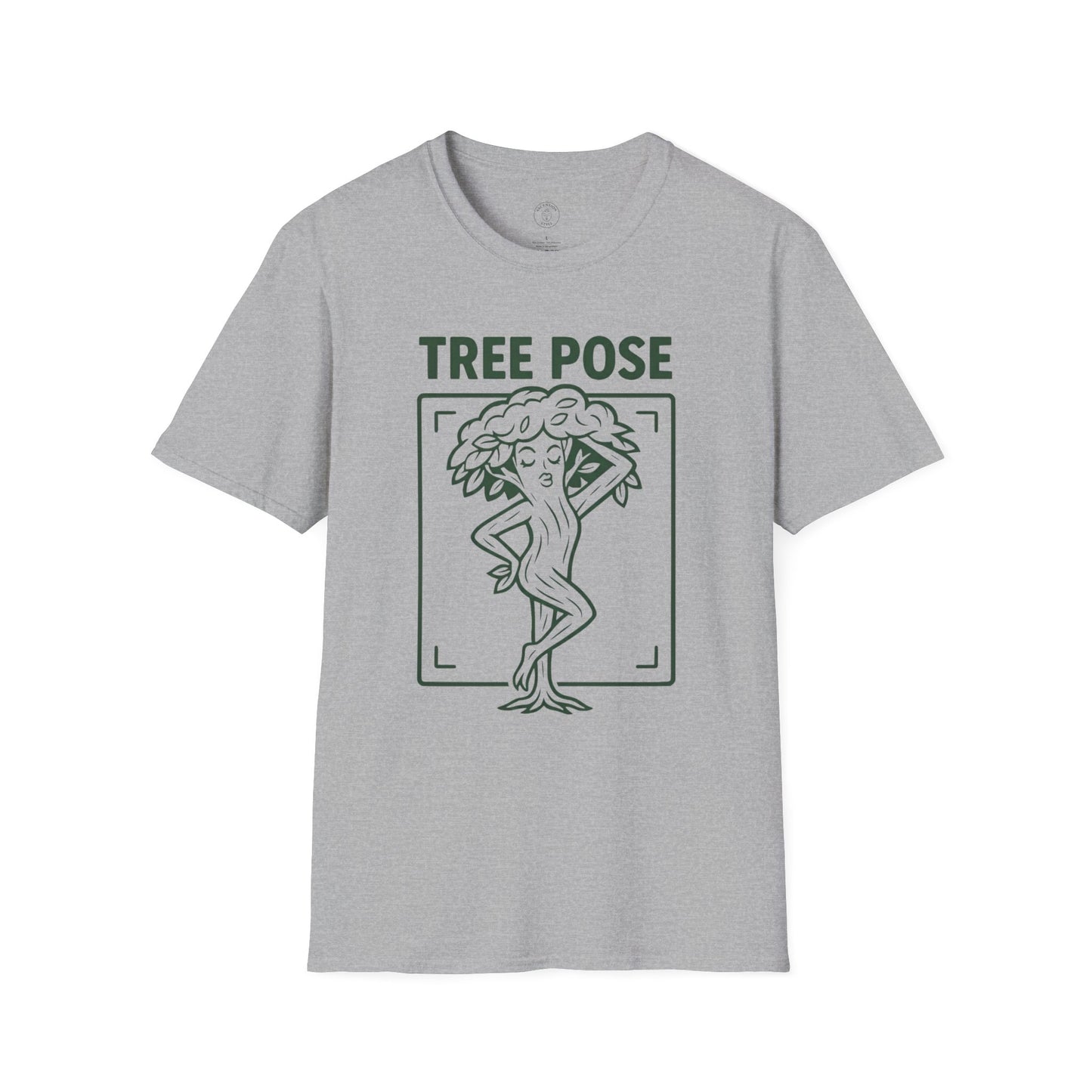 Tree Pose Yoga T-Shirt