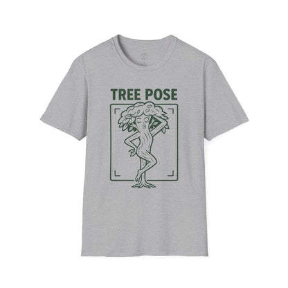 Tree Pose Yoga T-Shirt