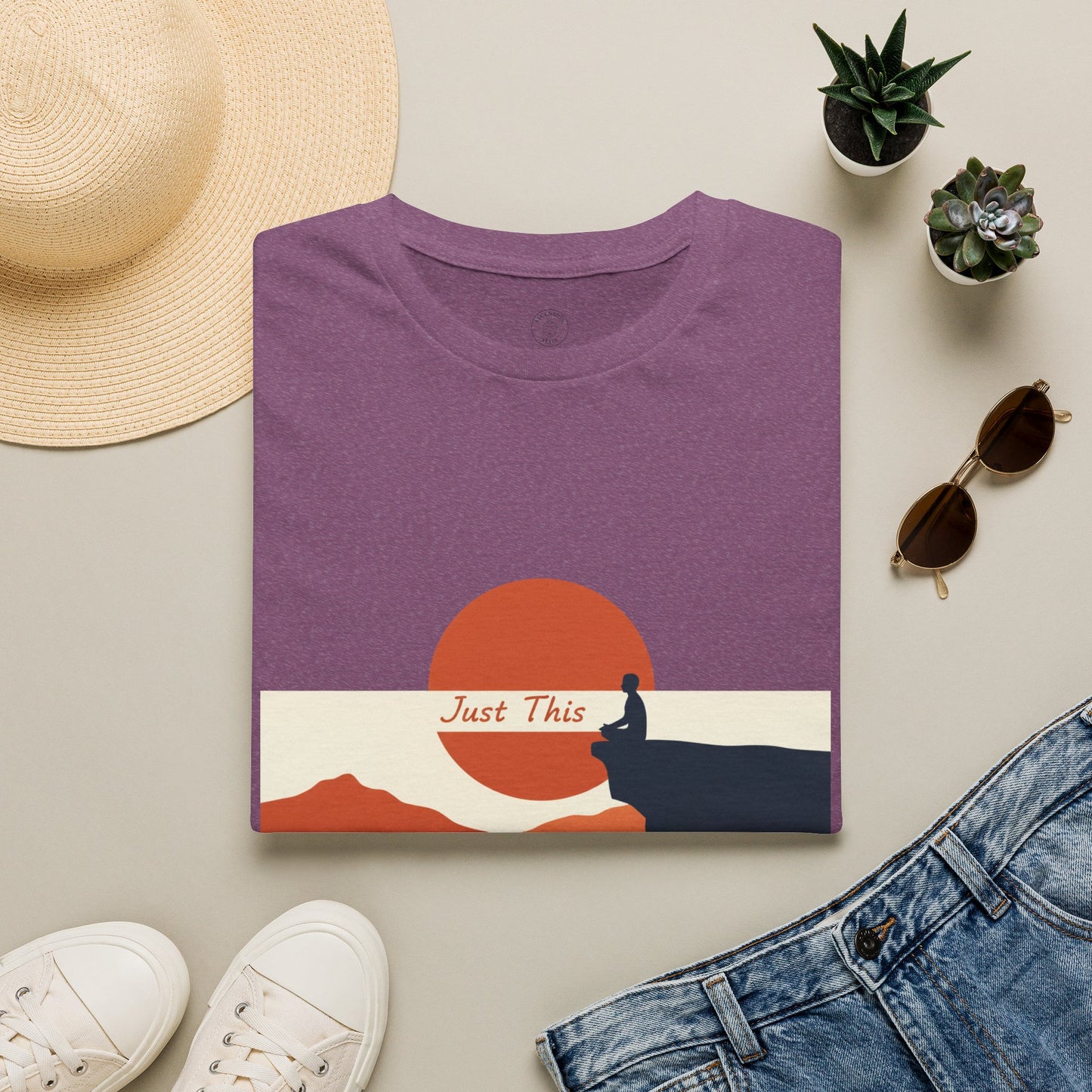 Just This - Mindfulness Meditation T-Shirt
