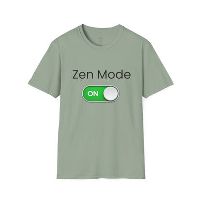 Zen Mode On T-Shirt