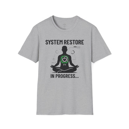 System Restore In Progress T-Shirt