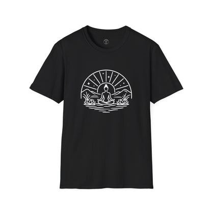 Sunrise Lotus Meditation T-Shirt