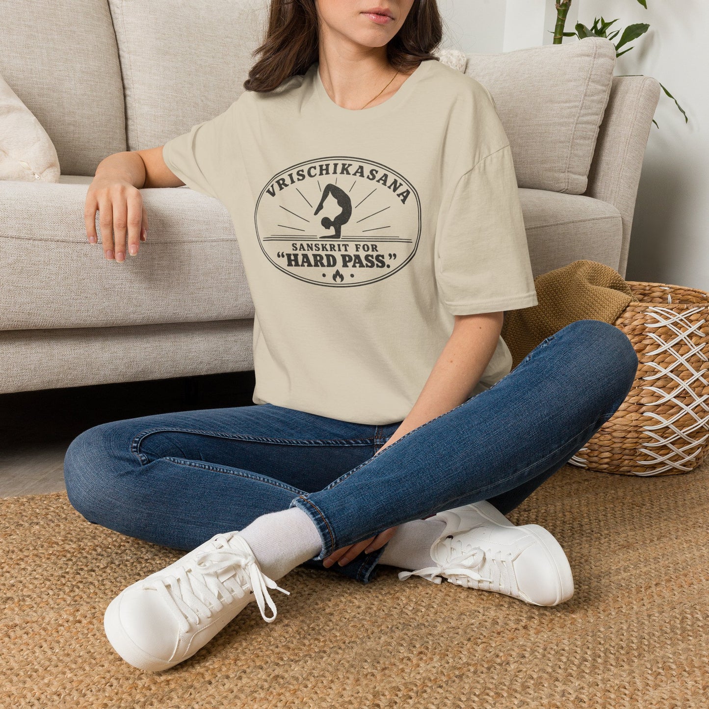 Vrischikasana Hard Pass T-Shirt