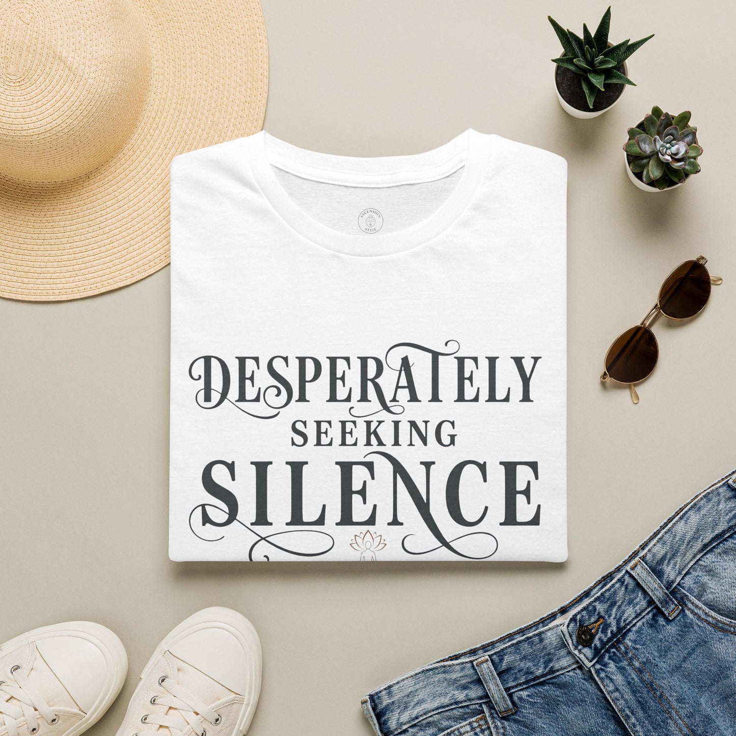 Desperately Seeking Silence T-Shirt