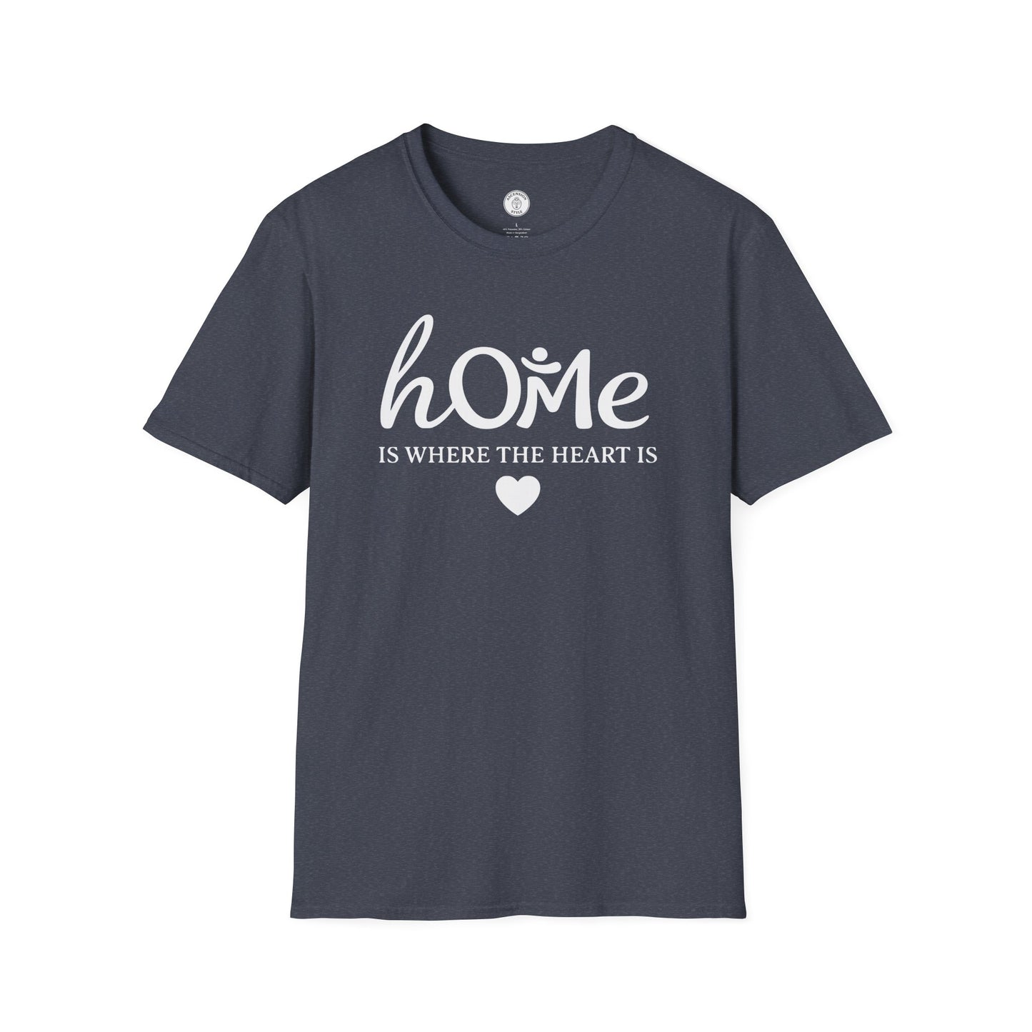 H(Om) Is Where the Heart Is T-Shirt
