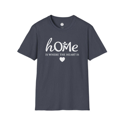 H(Om) Is Where the Heart Is T-Shirt