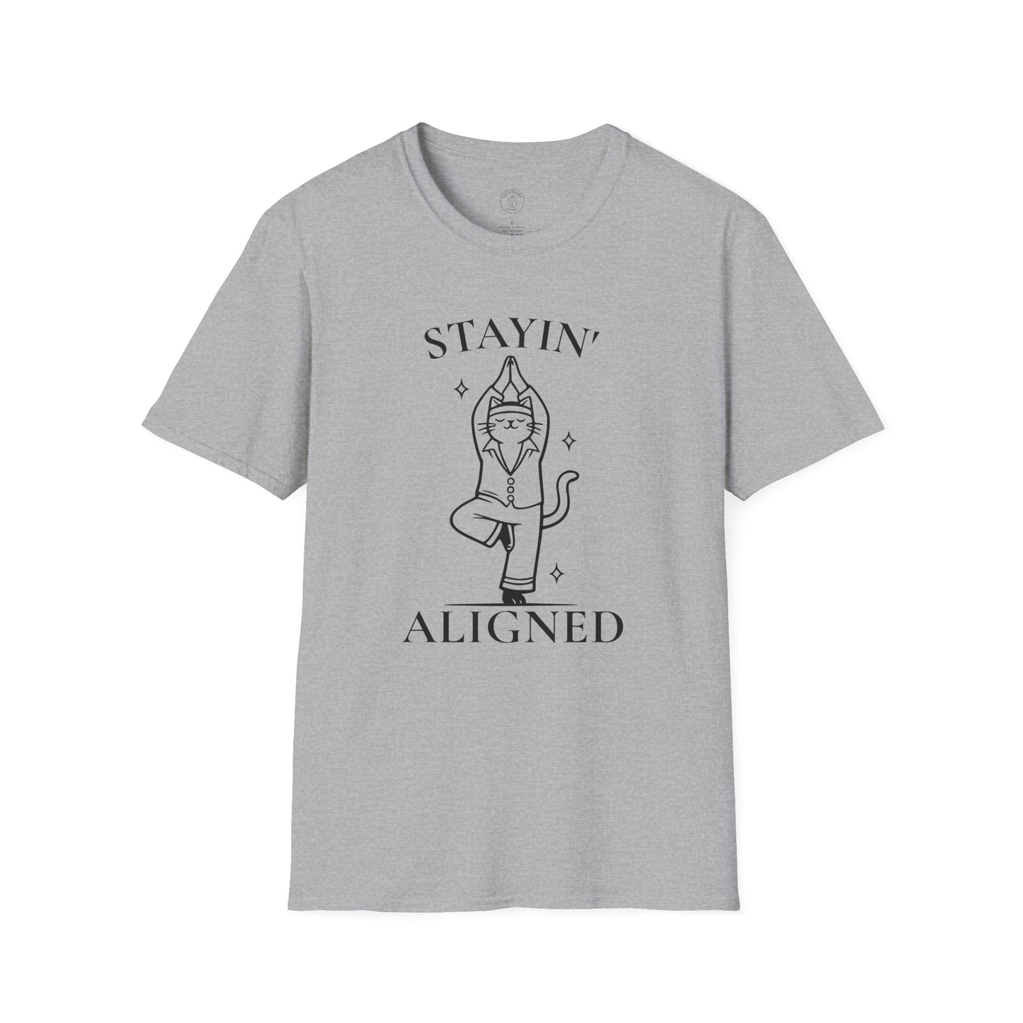 Disco Cat Tree Pose T-Shirt