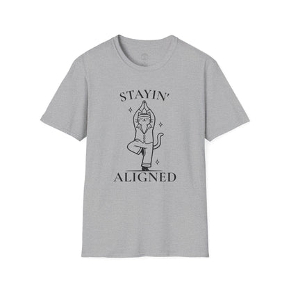 Disco Cat Tree Pose T-Shirt