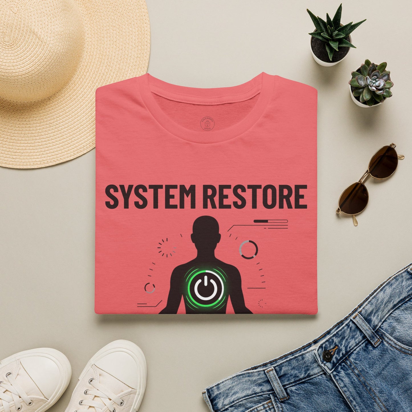 System Restore In Progress T-Shirt