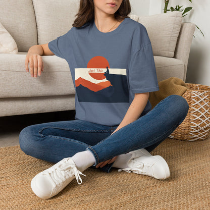 Just This - Mindfulness Meditation T-Shirt