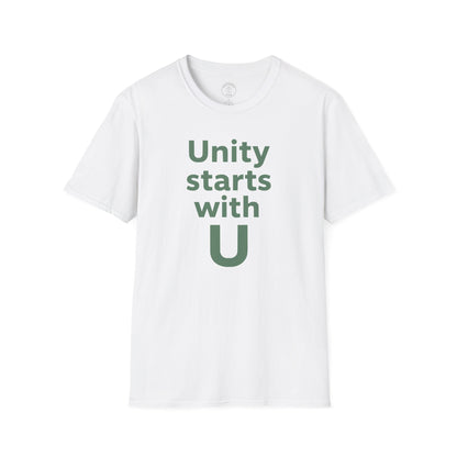 Unity Starts With U T-Shirt