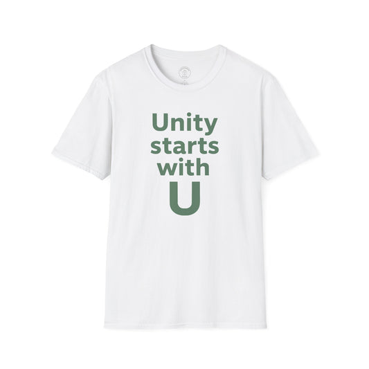 Unity Starts With U T-Shirt