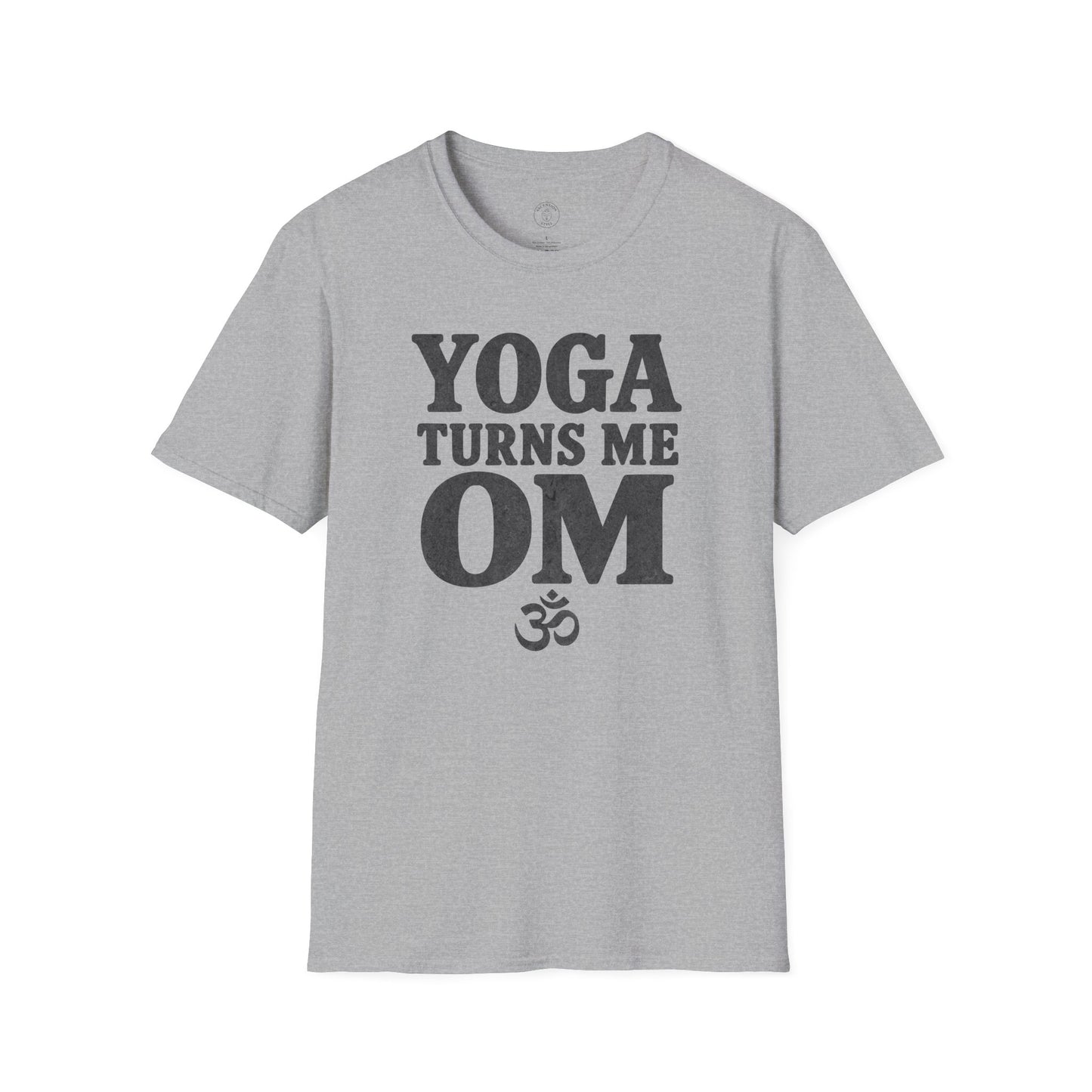 Yoga Turns Me Om T-Shirt