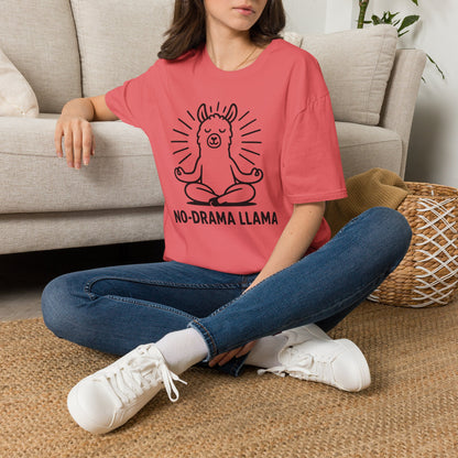 No-Drama Llama Meditation T-Shirt