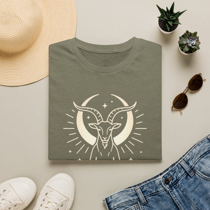 Meditating Goat Moon T-Shirt