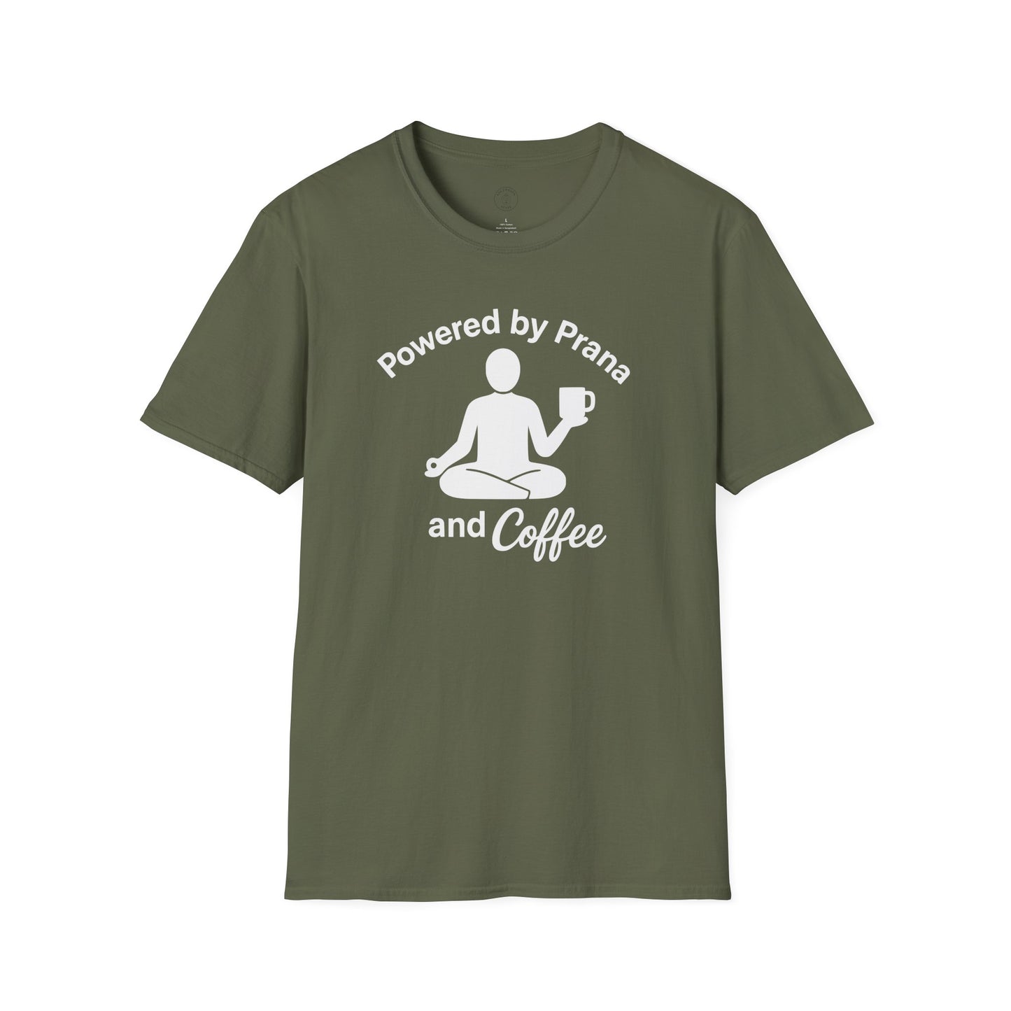 Powered by Prana and Coffee T-Shirt