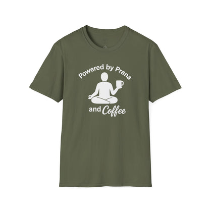 Powered by Prana and Coffee T-Shirt