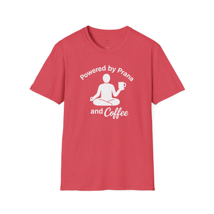 Powered by Prana and Coffee T-Shirt