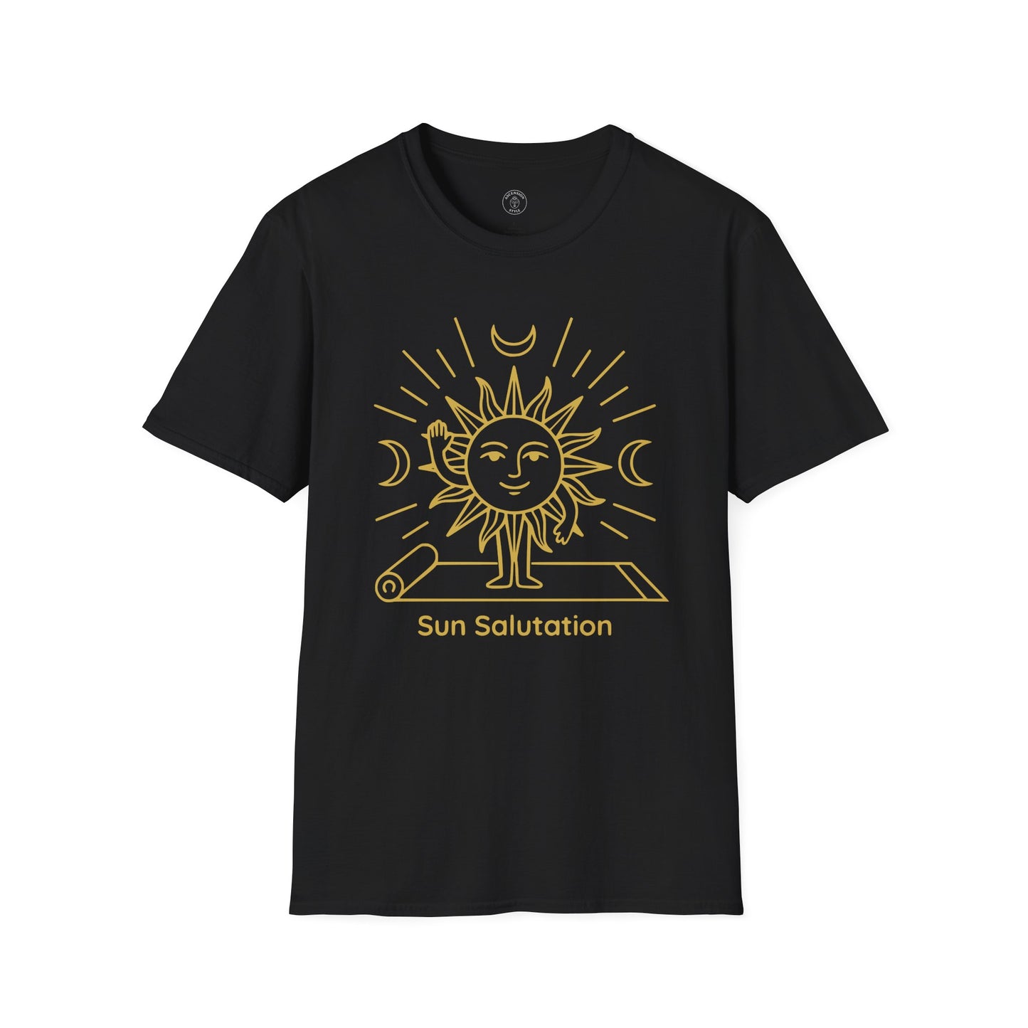 Sun Salutation Yoga T-Shirt
