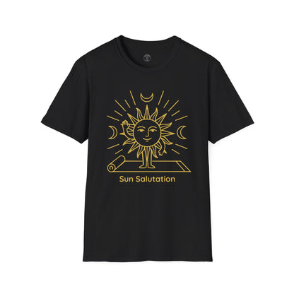 Sun Salutation Yoga T-Shirt