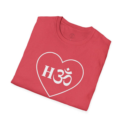 H(Om) Is Where the Heart Is T-Shirt