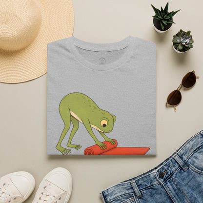 This Is How I Roll Yoga Frog T-Shirt