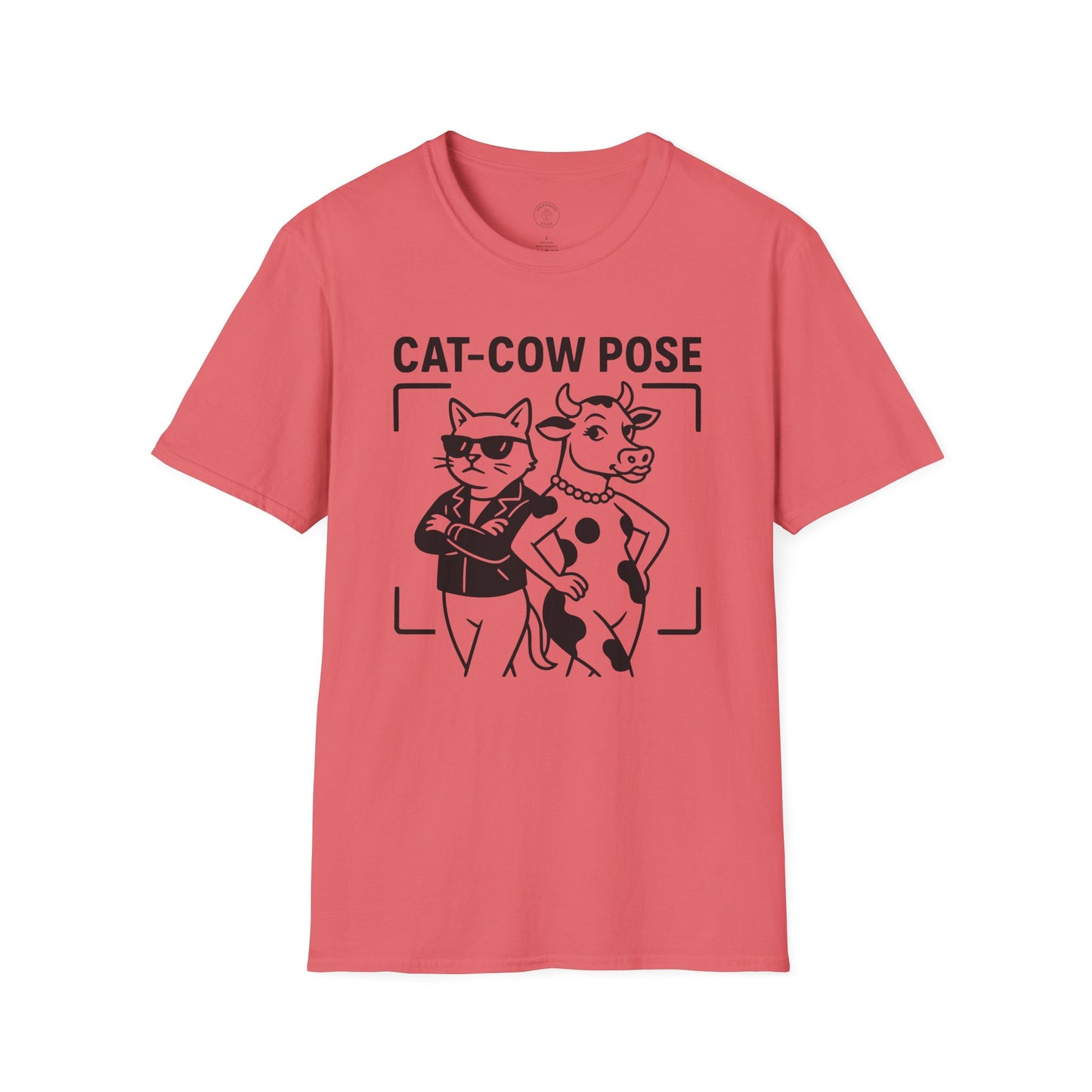 Cat-Cow Pose Yoga T-Shirt