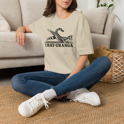 Chat-Uranga Cat Yoga T-Shirt