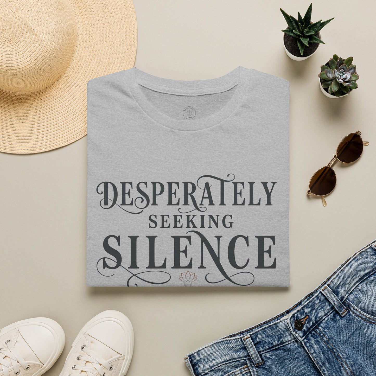 Desperately Seeking Silence T-Shirt