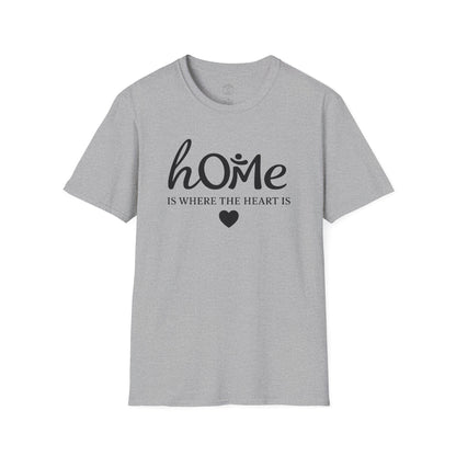 H(Om) Is Where the Heart Is T-Shirt