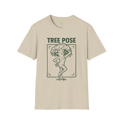 Tree Pose Yoga T-Shirt