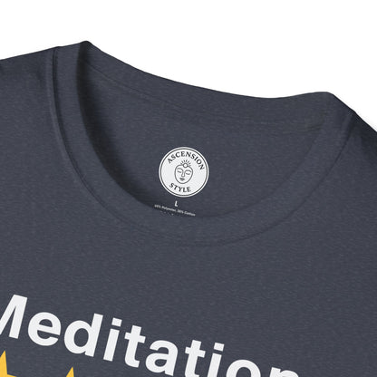 Meditation Highly Recommend T-Shirt