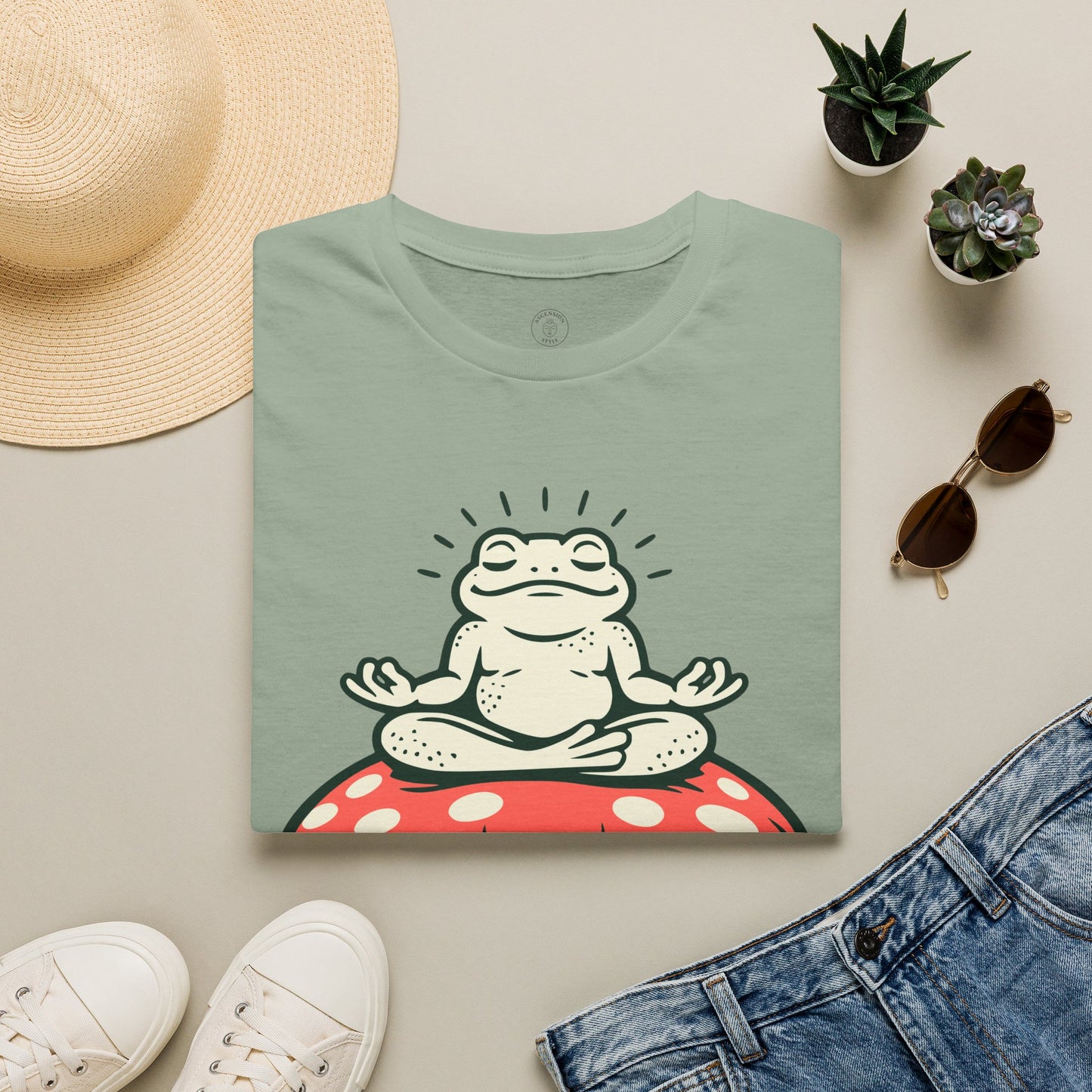 Toad-ally Zen T-Shirt
