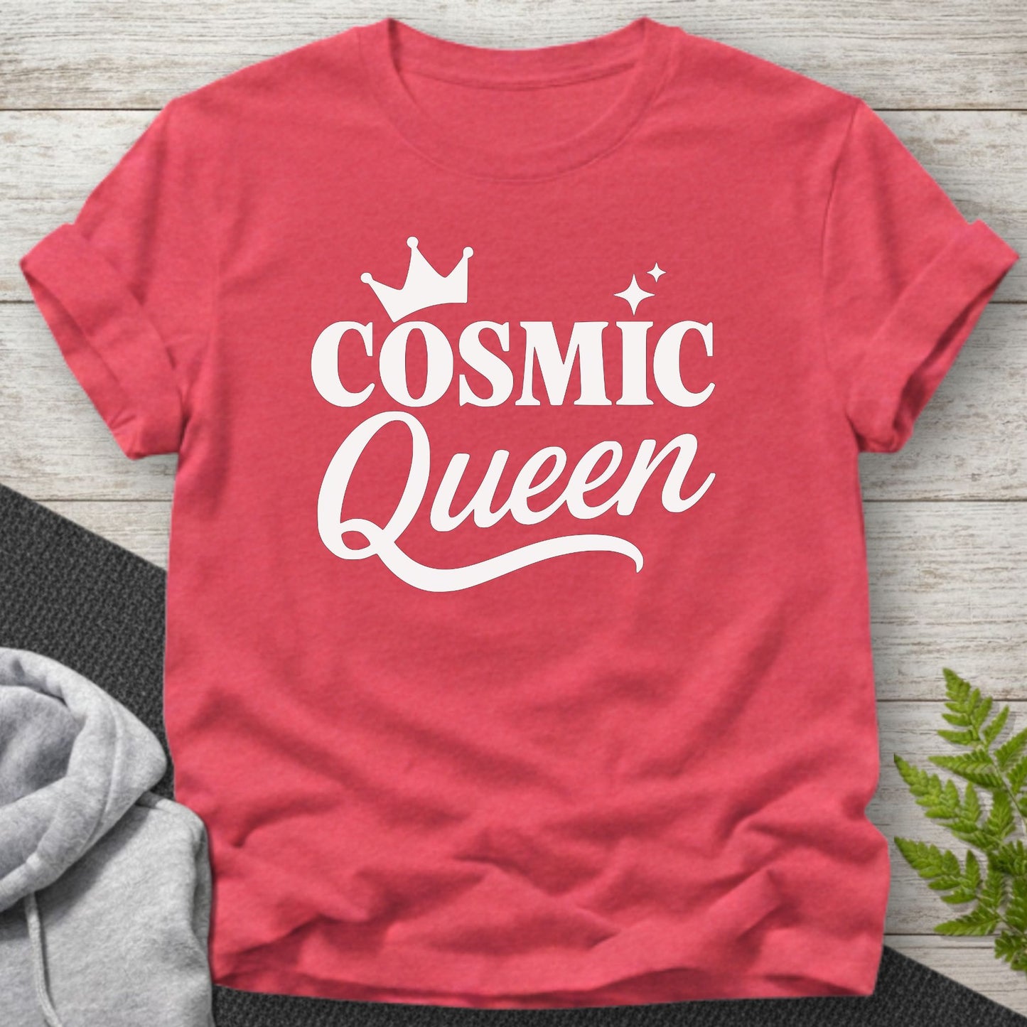 Cosmic Queen Graphic T-Shirt