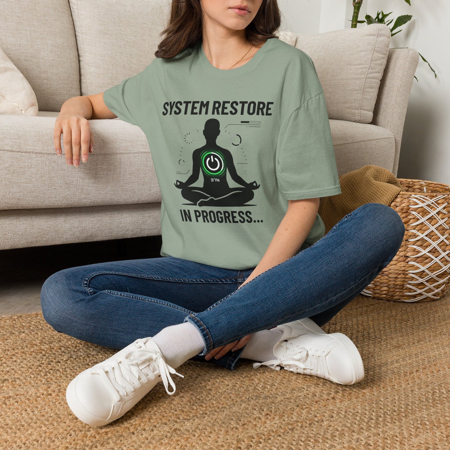 System Restore In Progress T-Shirt
