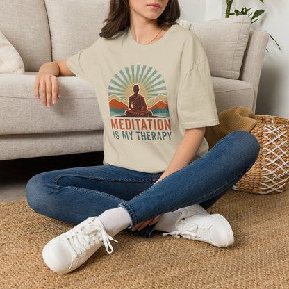 Meditation is my Therapy T-Shirt