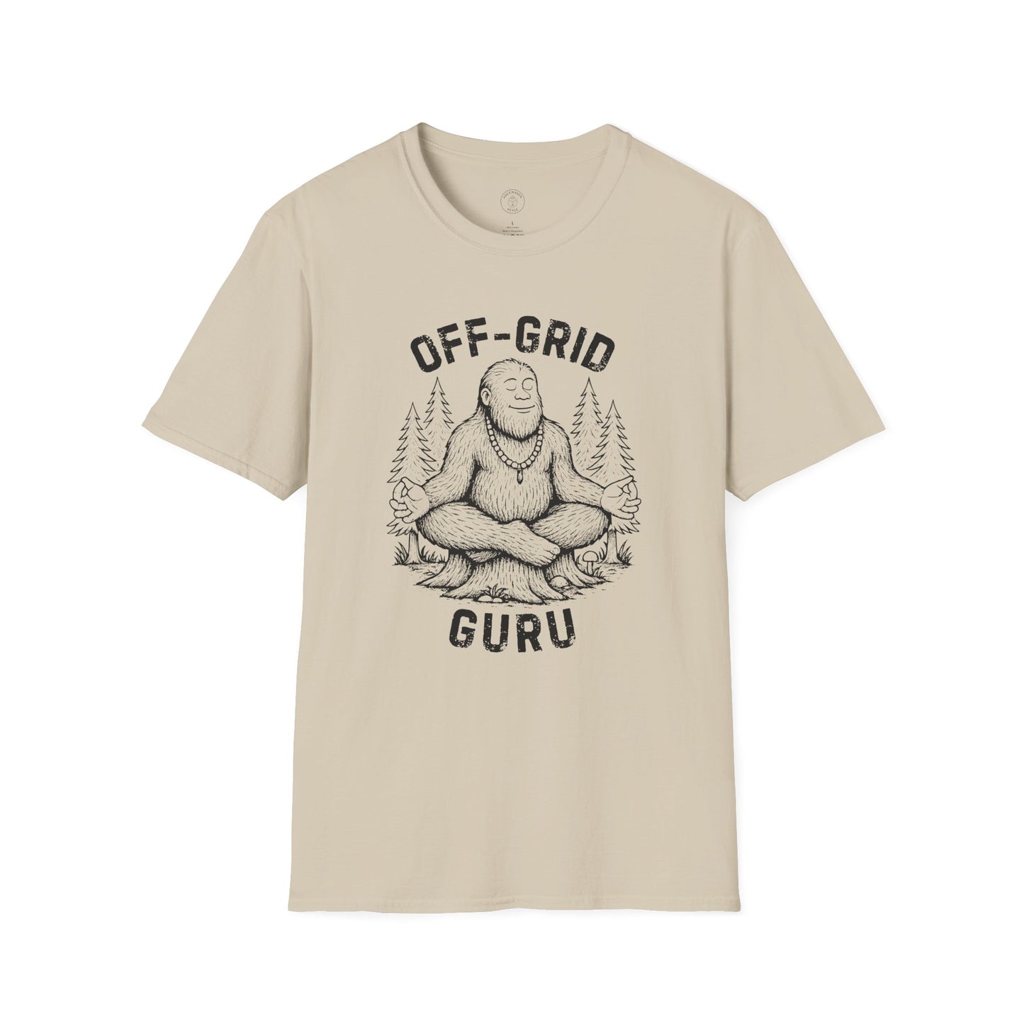 Off-Grid Guru Sasquatch T-Shirt