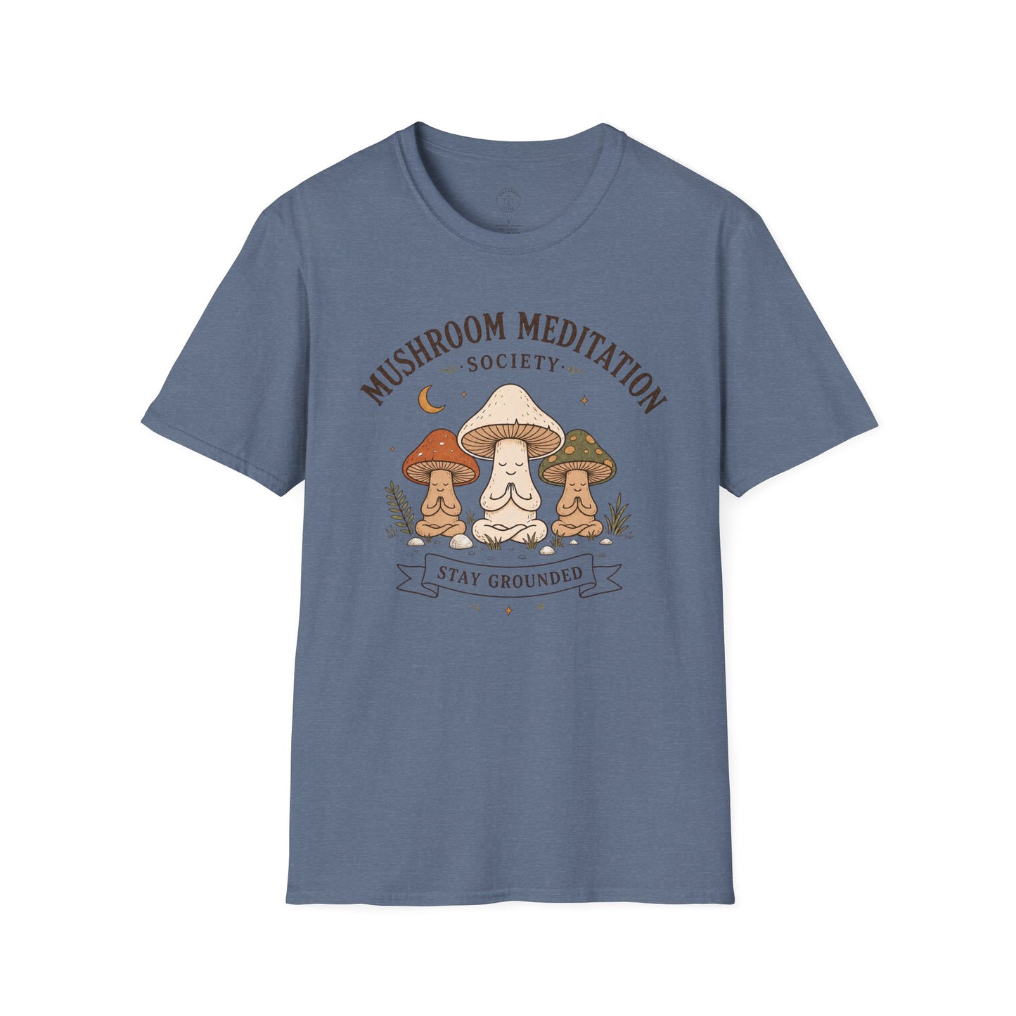 Mushroom Meditation Society T-Shirt
