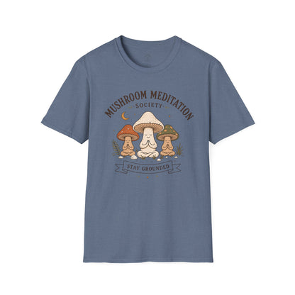 Mushroom Meditation Society T-Shirt