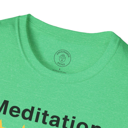 Meditation Highly Recommend T-Shirt