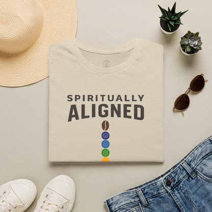 Spiritually Aligned Pending Coffee T-Shirt
