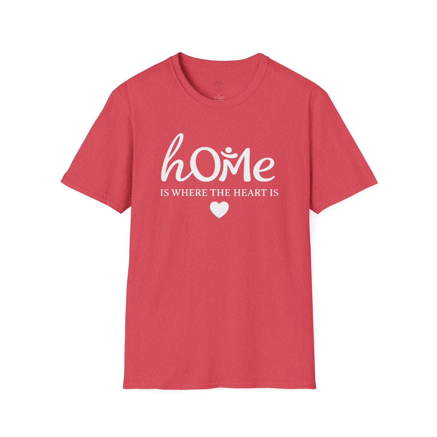 H(Om) Is Where the Heart Is T-Shirt