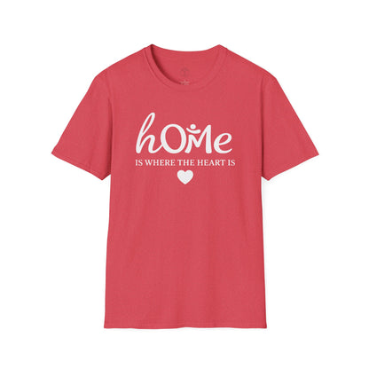 H(Om) Is Where the Heart Is T-Shirt