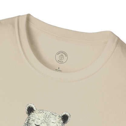 Meditation Makes Me Less of a Bear T-Shirt